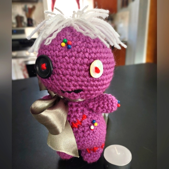 Voodoo Doll handmade 😈 - Picture 2 of 2